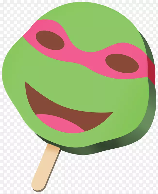坎皮纳冰淇淋梧桐变异型忍者龟-冰淇淋