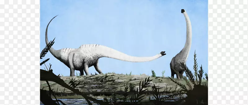 马门溪龙恐龙艺术：世界上最伟大的古艺术