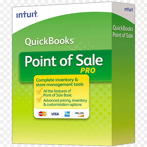 QuickBooks销售点-直属电脑软件销售-业务