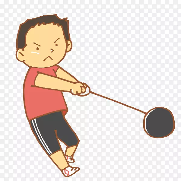 男孩人类行为棒球剪贴画