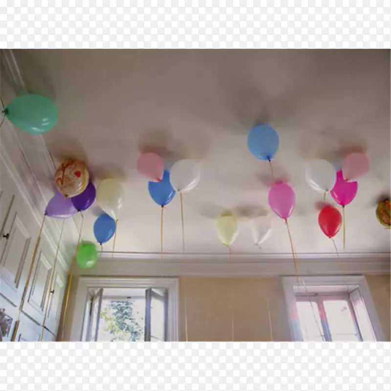 气球天花板-气球
