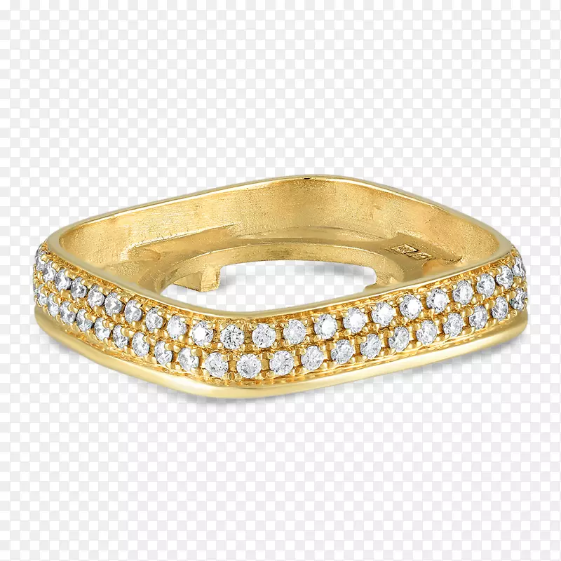 金银手镯钻石珠宝银