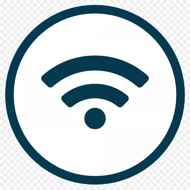 Wi-fi计算机图标internet无线局域网放大