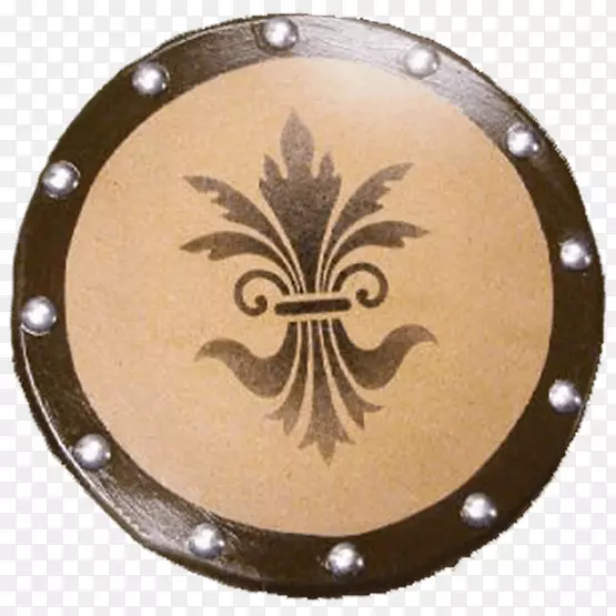 蒙哥马利法版权许可行业-中世纪木盾