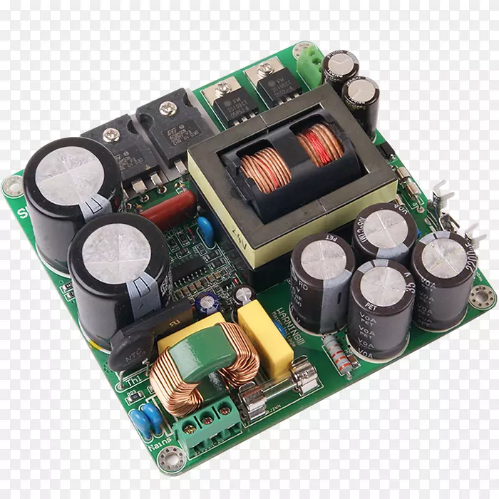 电力转换器电子元器件电子工程微控制器