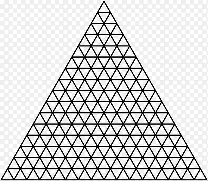 三角形多边形网格数二十面体三角形
