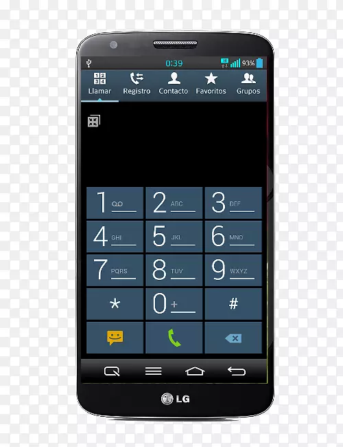 特色手机智能手机三星银河系列手持设备数字键盘-智能手机