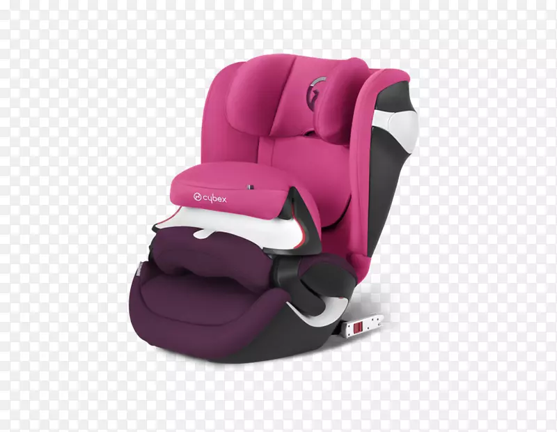 婴儿和幼童汽车座椅Cybex解决方案m-Fix Cybex Juno m-Fix座椅león-car