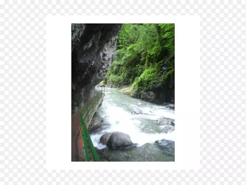 水资源自然保护区瀑布雨林-水