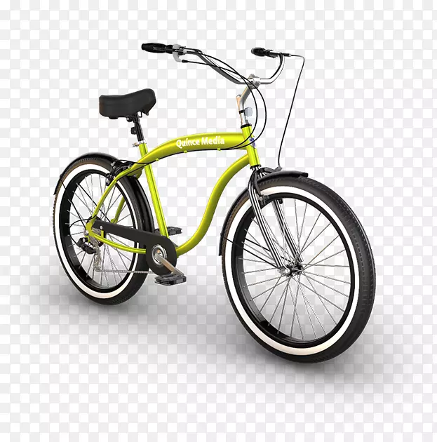 自行车踏板自行车车轮自行车马鞍自行车框架三维计算机图形学.自行车