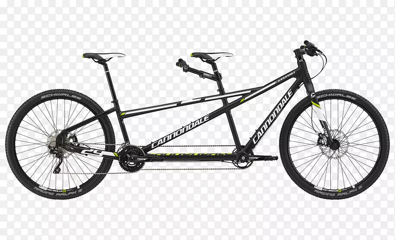MTB Tandems公司坎农代尔自行车公司双人自行车29 er-自行车