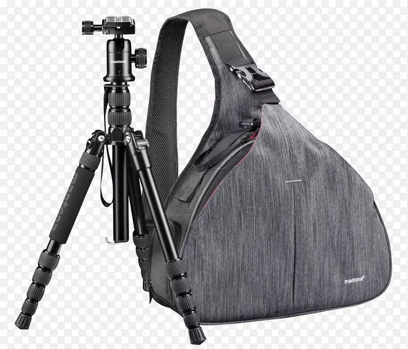 三脚架单镜头反射式照相机摄影袋照相机