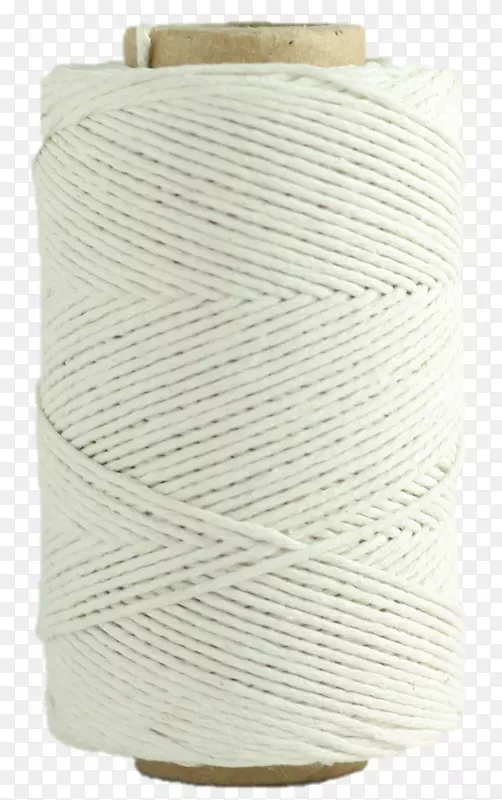 捻线羊毛绳.有机纺织品