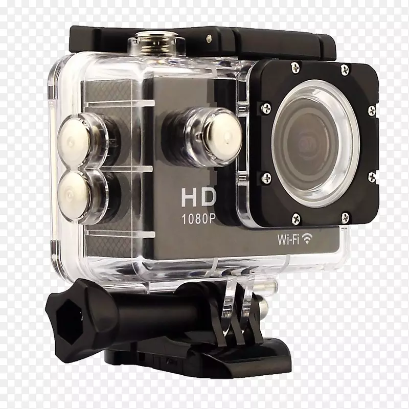 动作摄像机1080 p GoPro摄像机