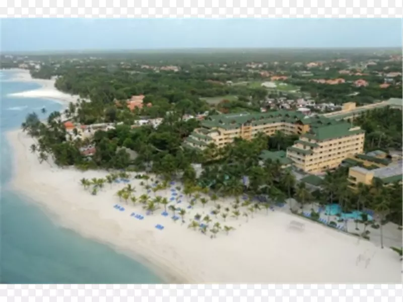 珊瑚科斯塔Caribe度假村&温泉浴场(Juan Dolio)，包罗万象的度假酒店-酒店