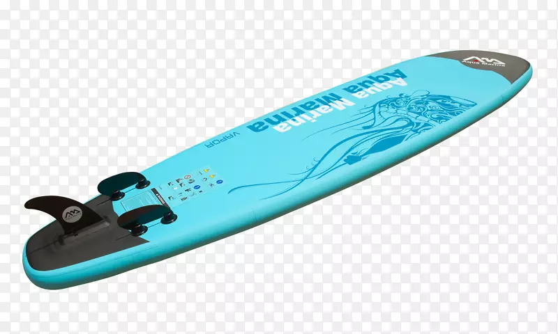 立桨板充气冲浪板-桨