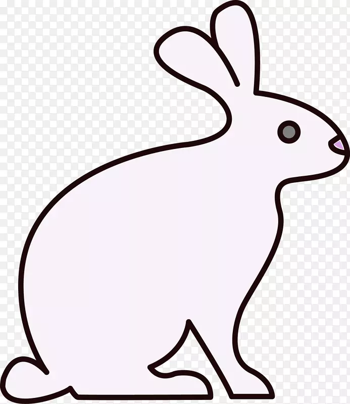 国内兔须剪贴画-兔子