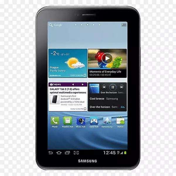 三星银河标签210.1 android中央处理器wi-fi-Samsung