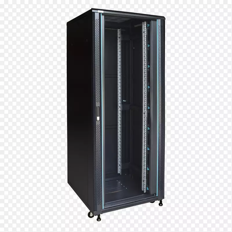 计算机服务器、衣柜和衣柜门19英寸机架机箱和机壳.门