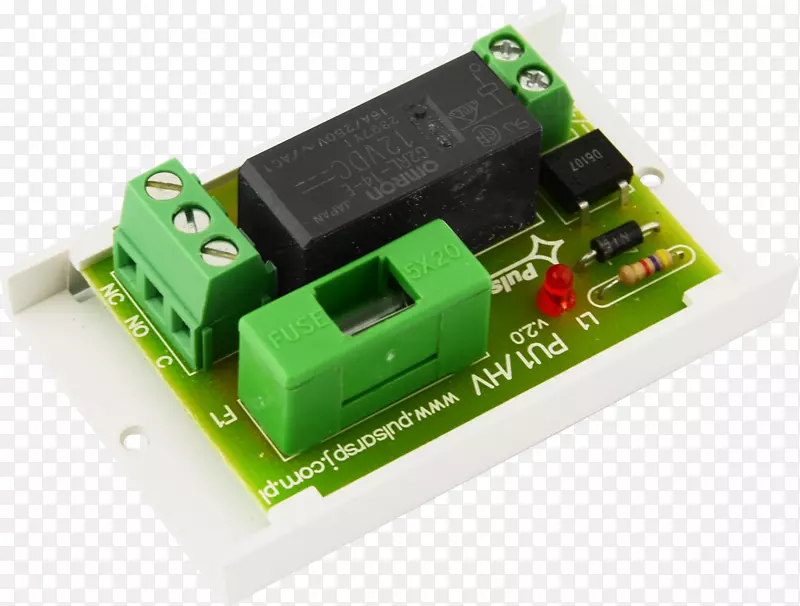 微控制器继电器电子元件电网熔断器脉冲星