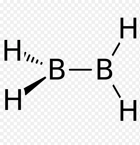 二硼烷(4)Lewis结构无机化学分子激发