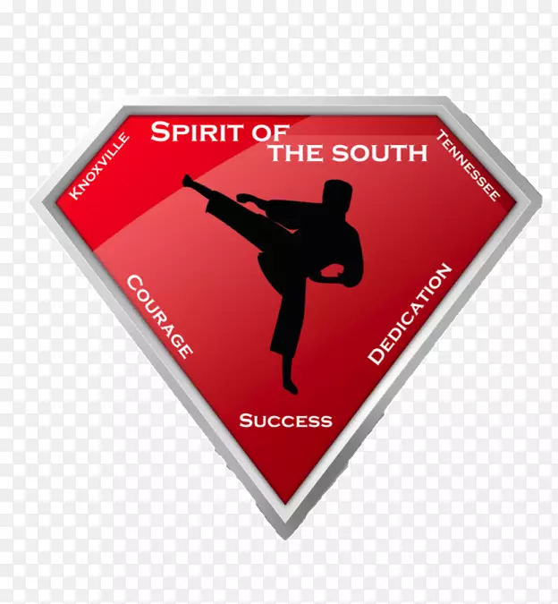 南方跆拳道品牌形象设计精神