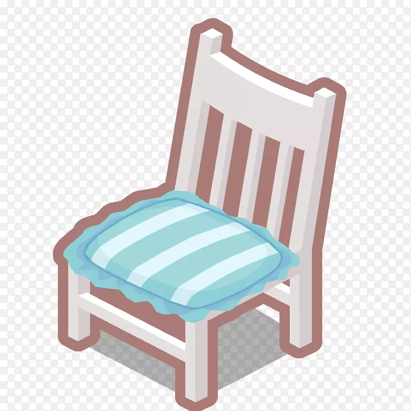 椅子游戏塑料花园家具-椅子
