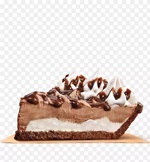 巧克力蛋糕巧克力冰淇淋馅饼芝士蛋糕巧克力蛋糕