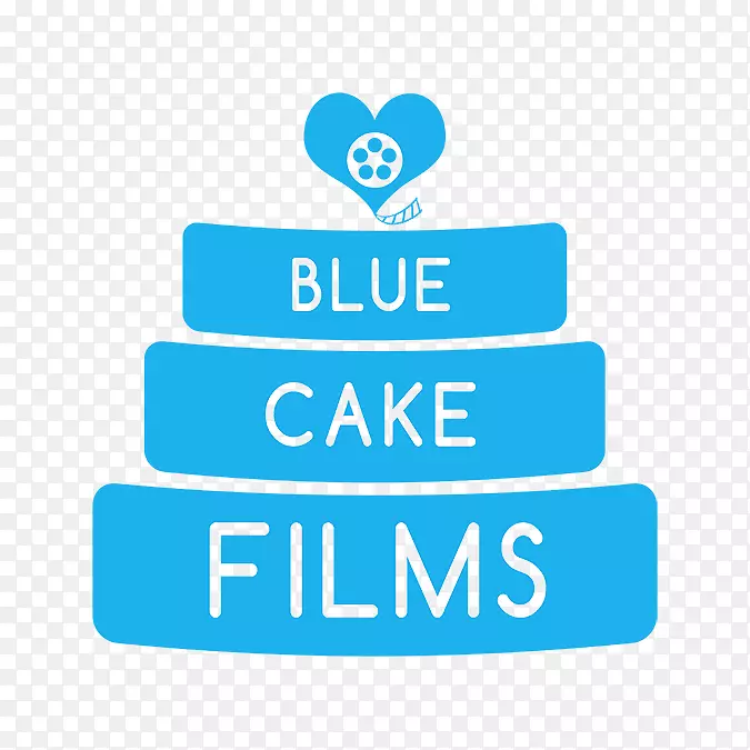 商标组织电影品牌婚礼录像-蛋糕标志