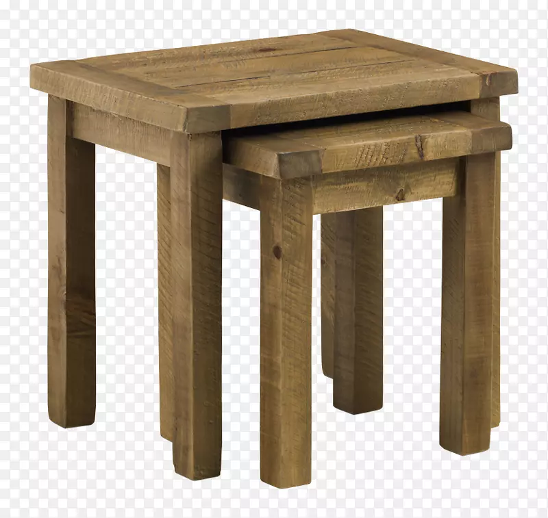 床头柜回收木材起居室家具.桌子