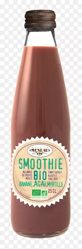 奶昔果汁有机食品饮料梅诺-水果奶昔