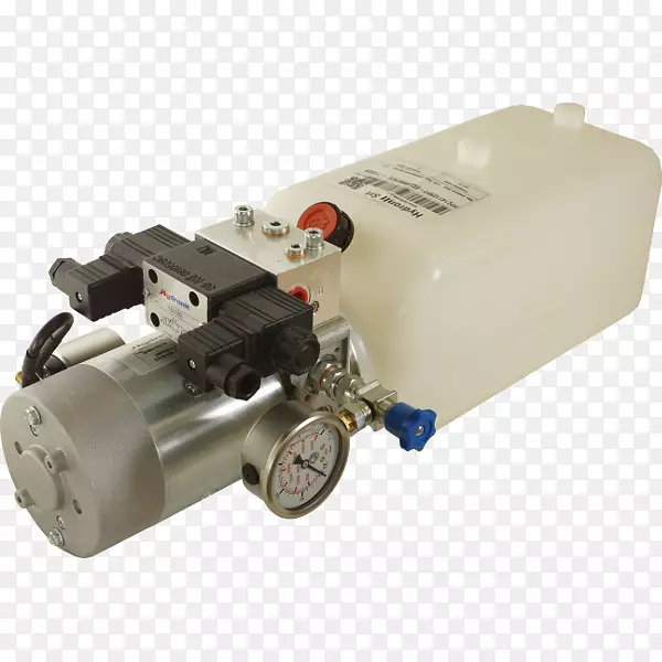 液压中心液压式液压动力油膏液压泵作用