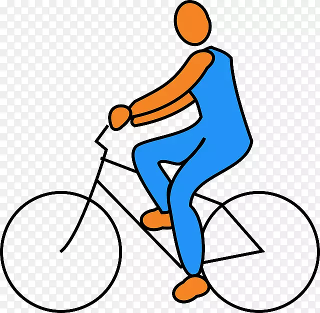 自行车绘画自行车剪贴画-自行车