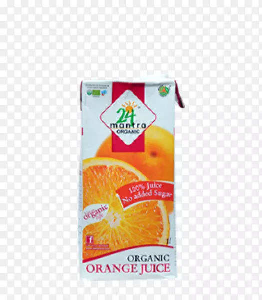 橙汁汽水素食美食有机食品天然果汁