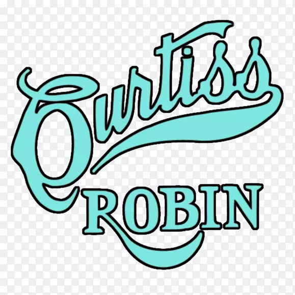 格伦·H·柯蒂斯博物馆标志Curtiss Robin剪贴画-亚伯拉罕·柯蒂斯