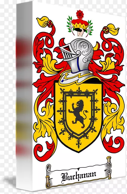 苏格兰布坎南王室兵器纹章-家族纹章