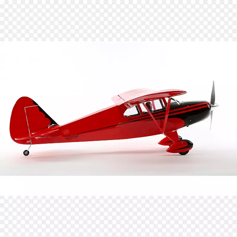 Piper pa-18超级幼崽飞机e-flite pa-20定速飞机-飞机