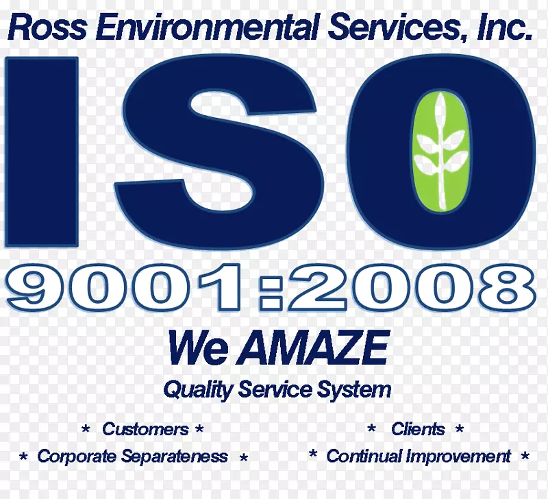ISO 9001国际标准化组织质量管理服务营销-SDS环境服务有限公司