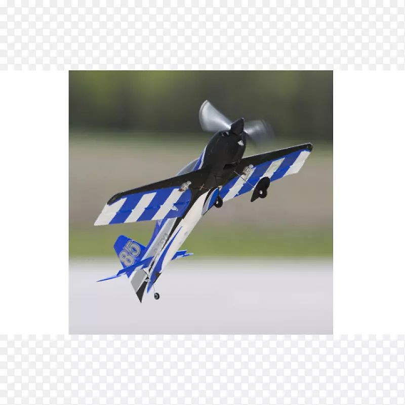 单翼螺旋桨旋翼机-e-Flite