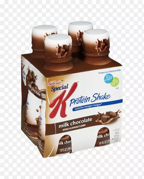 奶昔巧克力布朗尼特制的k咖啡馆-奶昔