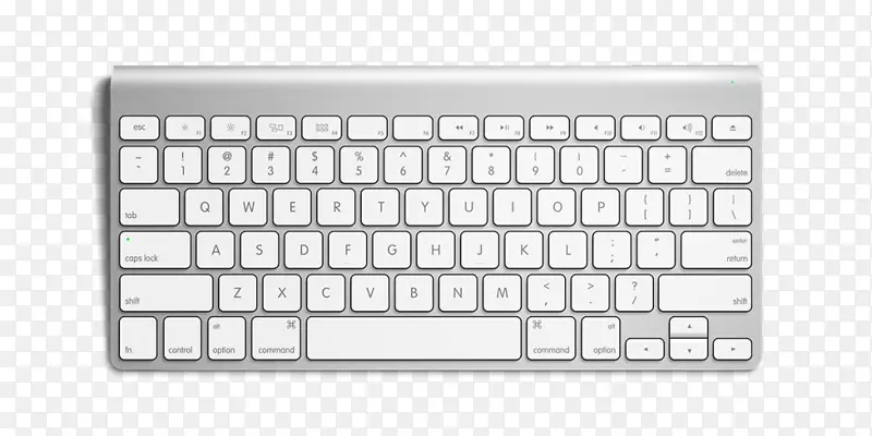 神奇鼠标电脑键盘苹果鼠标-MacBook