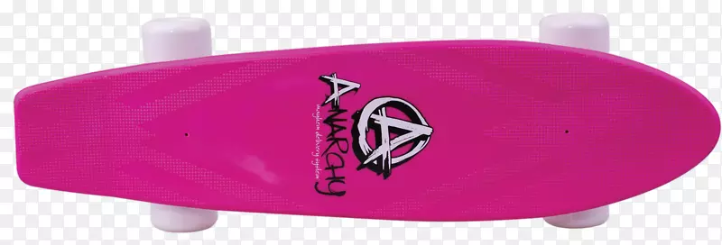 粉红色m形滑板-设计