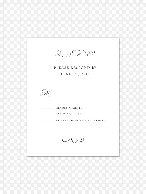 婚礼邀请函线字体-婚礼