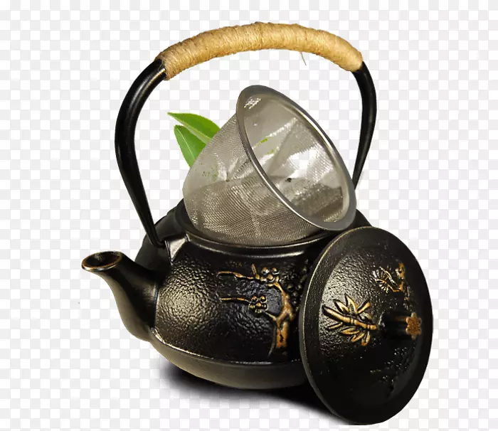 茶壶绿茶伯爵茶
