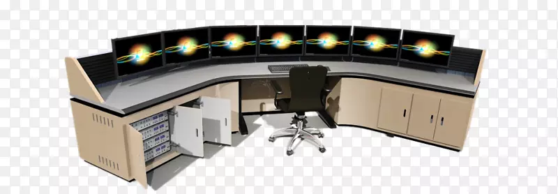 家具数据中心网络操作中心控制室服务器室操作椅