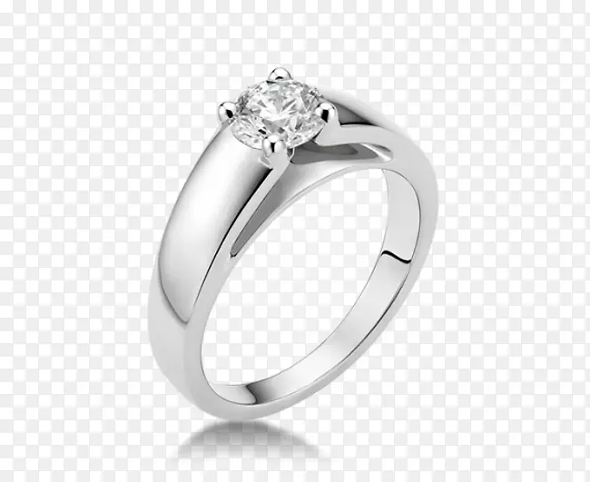 钻石结婚戒指订婚戒指宝格丽钻石