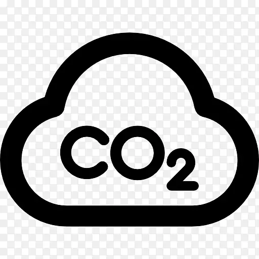 二氧化碳计算机图标气体氧化还原剪辑艺术天气ico