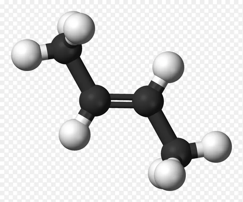 2-丁烯顺反异构乙烯异丁烯-2丁烯