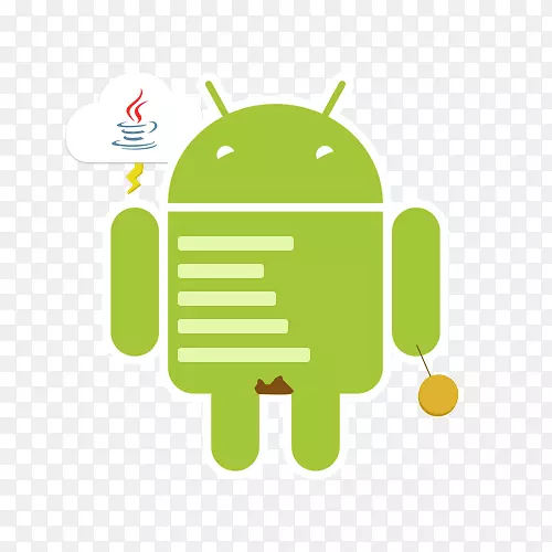 Android移动应用程序开发google播放电脑图标-android