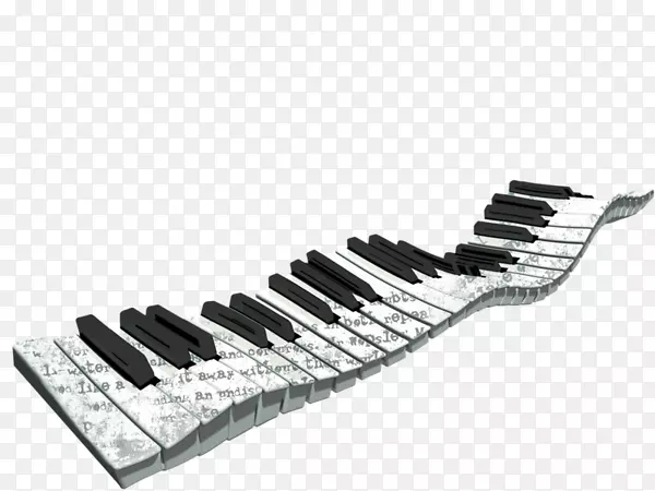 钢琴音乐键盘电子键盘剪贴画.钢琴